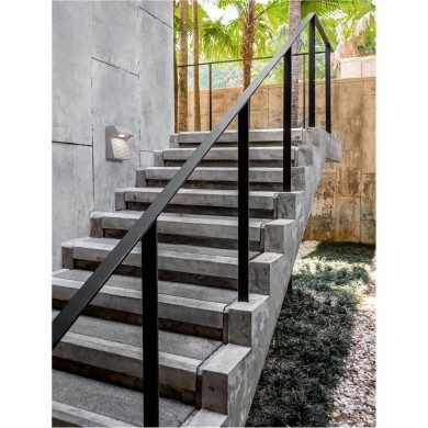 Applique Extérieur MORIS 8W LED Gris  9186703