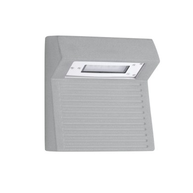 Applique Extérieur MORIS 8W LED Gris  9186703