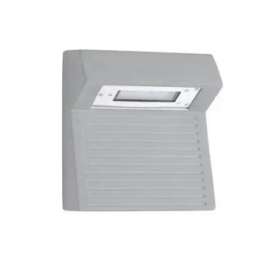 Applique Extérieur MORIS 8W LED Gris NOVA LUCE 9186703
