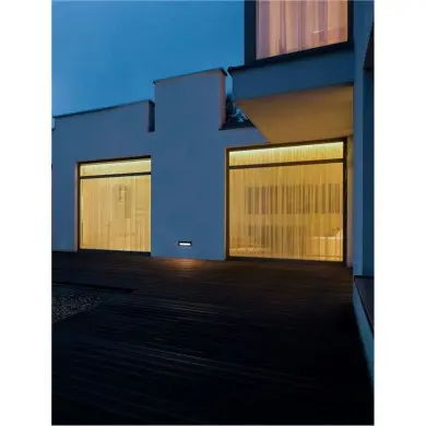 Applique Extérieur ECHO 6W LED Noir sablonneux NOVA LUCE 9030809