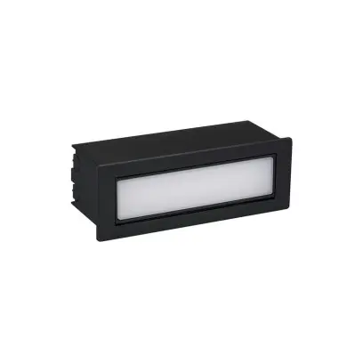 Applique Extérieur ECHO 6W LED Noir sablonneux NOVA LUCE 9030809