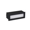 Applique Extérieur ECHO 6W LED Noir sablonneux  9030809