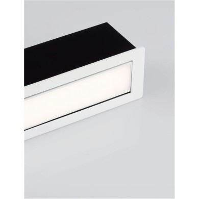 Applique Extérieur ECHO 6W LED Blanc sablonneux  9030810
