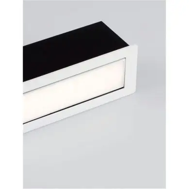 Applique Extérieur ECHO 6W LED Blanc sablonneux NOVA LUCE 9030810
