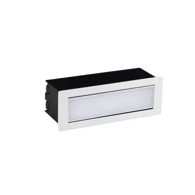 Applique Extérieur ECHO 6W LED Blanc sablonneux NOVA LUCE 9030810
