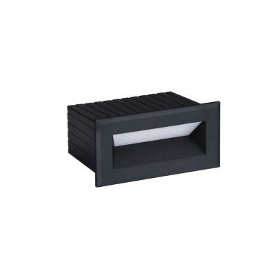 Applique Extérieur VIVION 1W LED Noir sablonneux  9030819