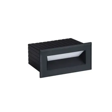 Applique Extérieur VIVION 1W LED Noir sablonneux NOVA LUCE 9030819