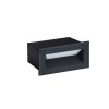 Applique Extérieur VIVION 1W LED Noir sablonneux  9030819