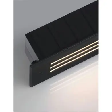 Applique Extérieur OFF 4W LED Noir sablonneux NOVA LUCE 9030776