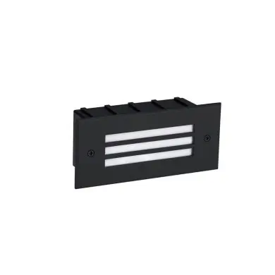 Applique Extérieur OFF 4W LED Noir sablonneux NOVA LUCE 9030776