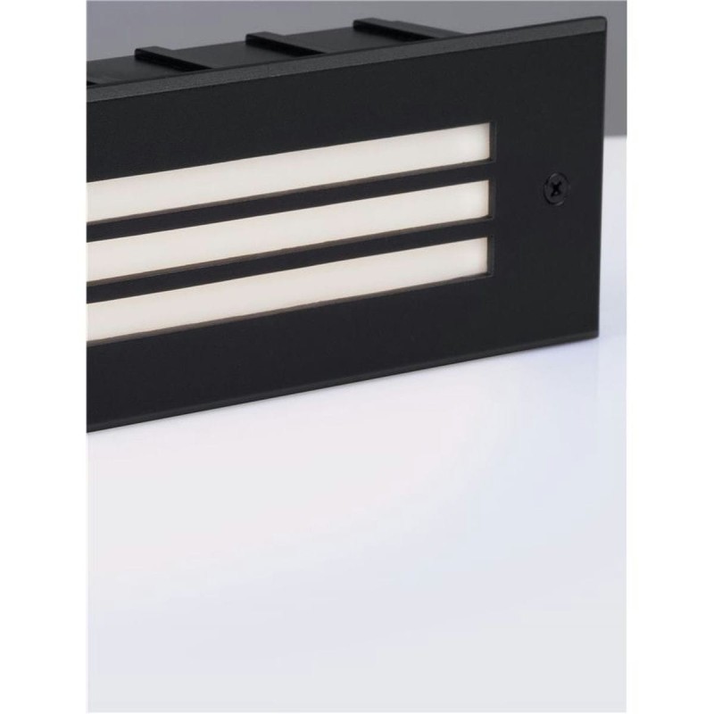Applique Extérieur OFF 6W LED Noir sablonneux  9030777