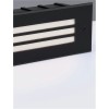 Applique Extérieur OFF 6W LED Noir sablonneux  9030777