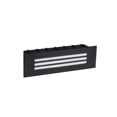 Applique Extérieur OFF 6W LED Noir sablonneux  9030777