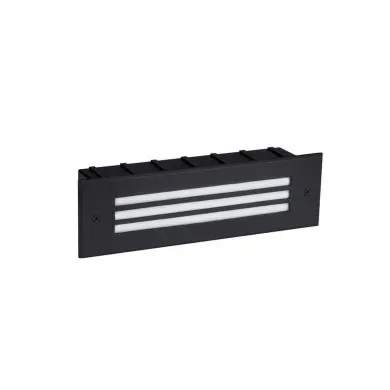 Applique Extérieur OFF 6W LED Noir sablonneux NOVA LUCE 9030777