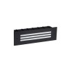 Applique Extérieur OFF 6W LED Noir sablonneux  9030777