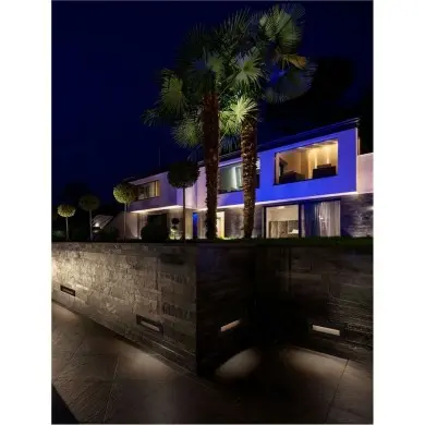 Applique Extérieur POLKA 7W LED Noir sablonneux NOVA LUCE 9030775