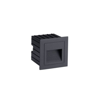 Applique Extérieur POLKA 3W LED Noir sablonneux  9030757