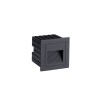 Applique Extérieur POLKA 3W LED Noir sablonneux  9030757