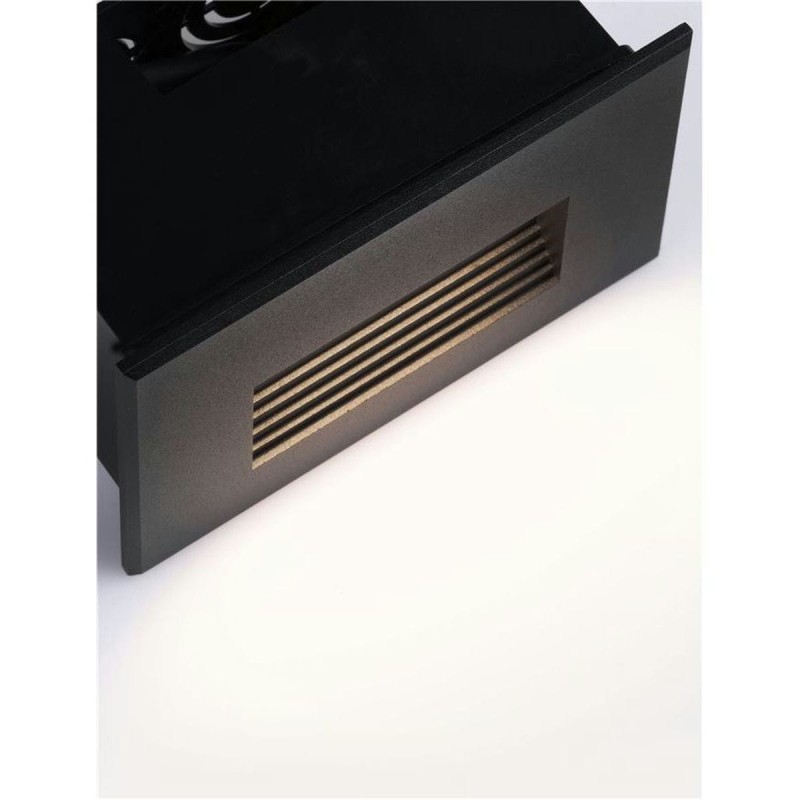 Applique Extérieur POLKA 4W LED Noir sablonneux  9030760