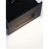 Applique Extérieur POLKA 4W LED Noir sablonneux  9030760