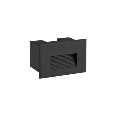 Applique Extérieur POLKA 4W LED Noir sablonneux  9030760