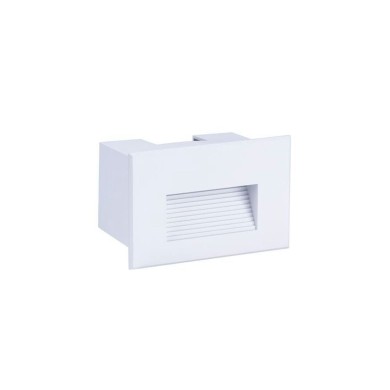 Applique Extérieur POLKA 4W LED Blanc sablonneux  9030761