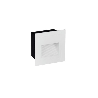 Applique Extérieur MONO 3W LED Blanc sablonneux  9026144