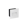 Applique Extérieur MONO 3W LED Blanc sablonneux  9026144