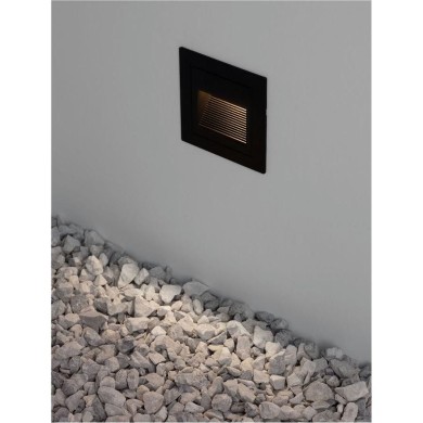 Applique Extérieur MONO 3W LED Noir sablonneux  9026145