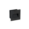 Applique Extérieur MONO 3W LED Noir sablonneux  9026145