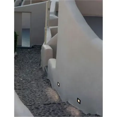 Applique Extérieur RUDY 3W LED Noir sablonneux NOVA LUCE 9030758