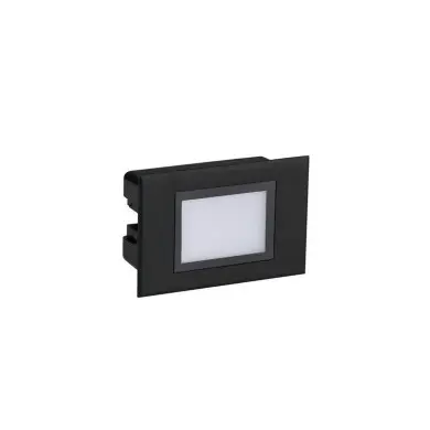Applique Extérieur RUDY 3W LED Noir sablonneux NOVA LUCE 9030758
