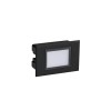 Applique Extérieur RUDY 3W LED Noir sablonneux  9030758