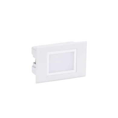 Applique Extérieur RUDY 3W LED Blanc sablonneux  9030759