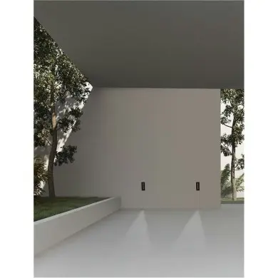 Spot Extérieur AIZEN 3W LED Anthracite sombre Rectangle NOVA LUCE 9050707