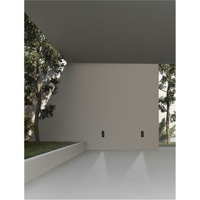 Spot Extérieur AIZEN 3W LED Anthracite sombre Rectangle  9050707