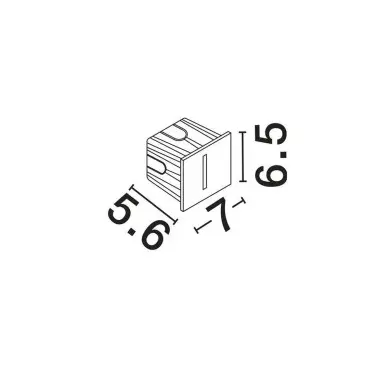 Spot Extérieur AIZEN 3W LED Anthracite sombre NL_9050708 9050708 Spot Extérieur AIZEN 3W LED Anthracite sombre NOVA LUCE 9050708