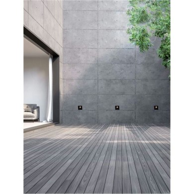 Spot Extérieur CAEL 3W LED Anthracite sombre 3000K  9050710