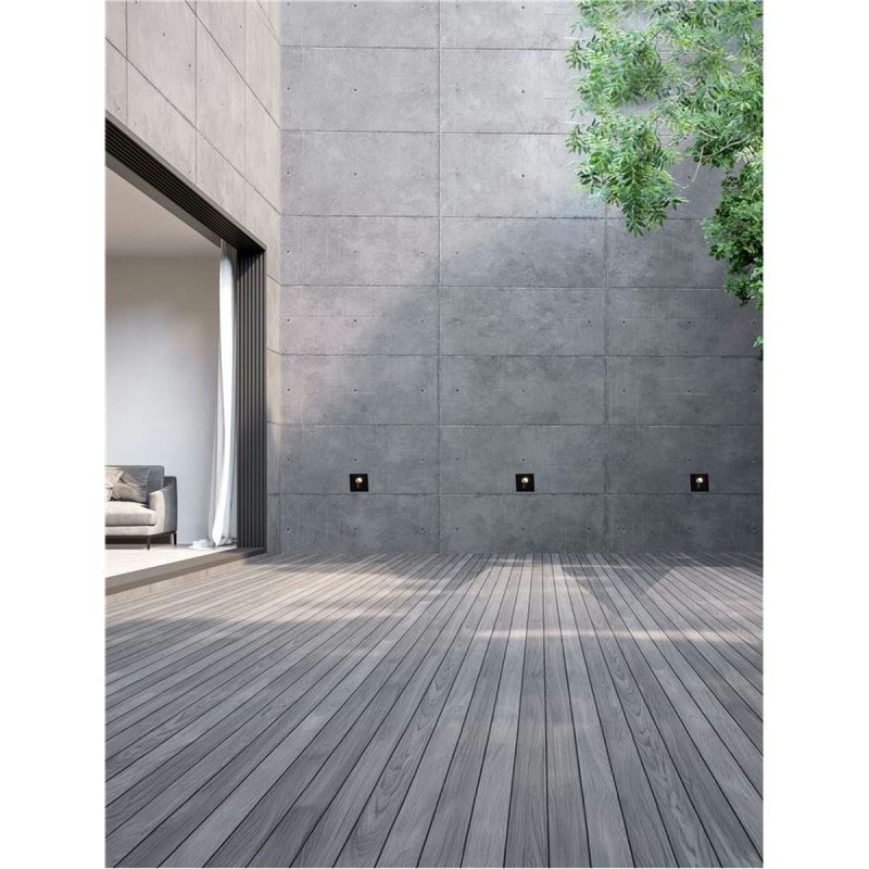 Spot Extérieur CAEL 3W LED Anthracite sombre 3000K  9050710