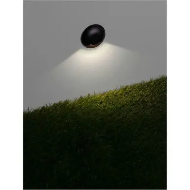 Spot Extérieur ERIS 1W LED Noir sablonneux NL_9019217 9019217 Spot Extérieur ERIS 1W LED Noir sablonneux NOVA LUCE 9019217