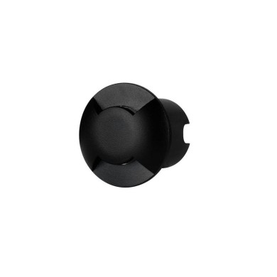 Spot Extérieur ERIS 1W LED Noir sablonneux Haut et bas  9019218