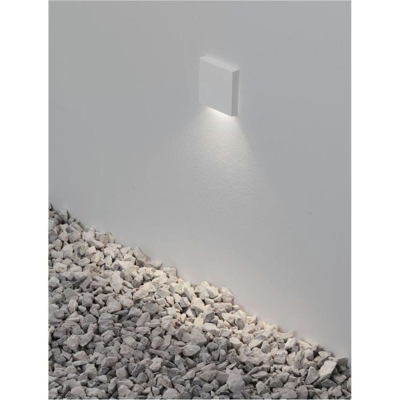 Spot Extérieur IKO 1W LED Blanc sablonneux  9019219