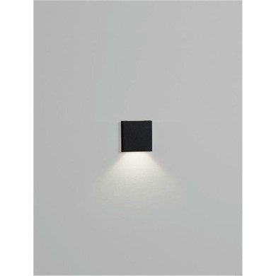Spot Extérieur IKO 1W LED Noir sablonneux  9019220