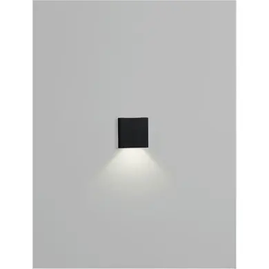 Spot Extérieur IKO 1W LED Noir sablonneux NL_9019220 9019220 Spot Extérieur IKO 1W LED Noir sablonneux NOVA LUCE 9019220