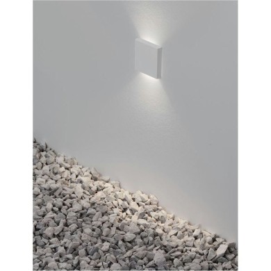 Spot Extérieur IKO 1W LED Blanc sablonneux Haut et bas  9019221