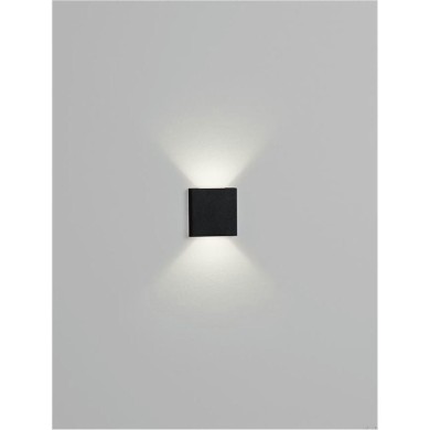 Spot Extérieur IKO 1W LED Noir sablonneux Haut et bas  9019222