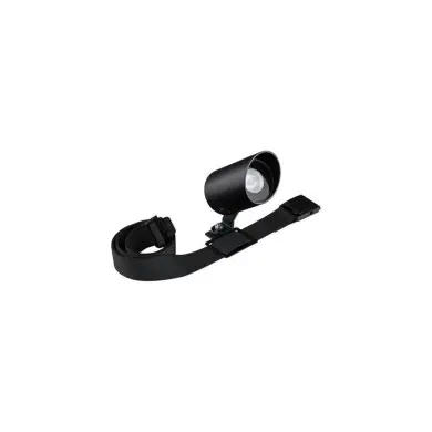 Borne Potelet Extérieur ONE 8W LED Noir sablonneux NOVA LUCE 9030921