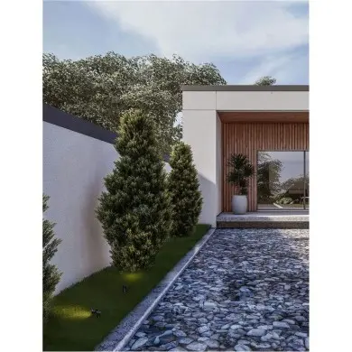 Borne Potelet Extérieur QUICK 7W LED Noir sablonneux NOVA LUCE 9844057