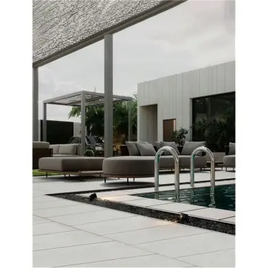 Borne Potelet Extérieur QUICK 10W LED Noir sablonneux NOVA LUCE 9844058