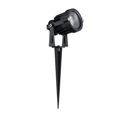 Borne Potelet Extérieur QUICK 10W LED Noir sablonneux  9844058